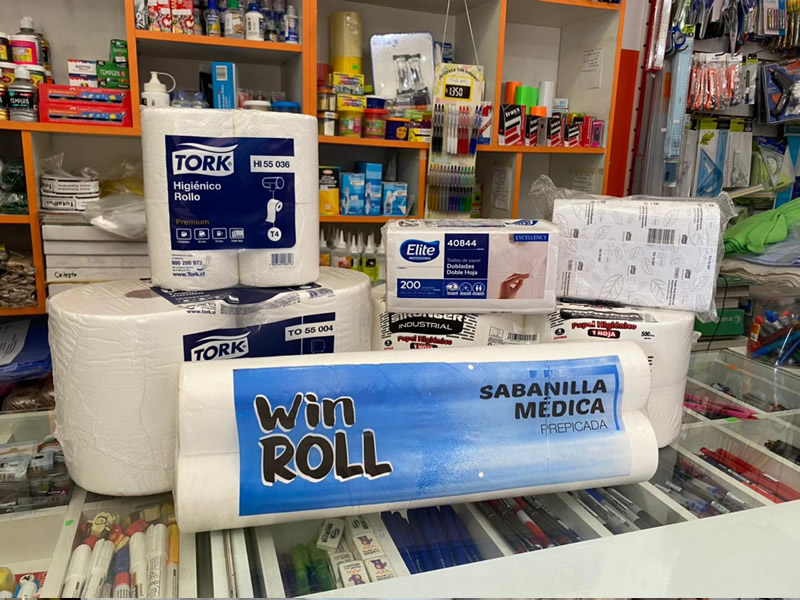 Toallines y palel especial para la higiene de tu hogar u oficina