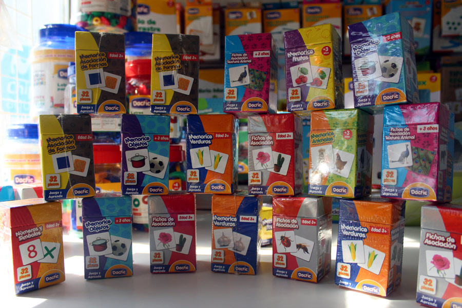 Variedad de productos par el aseo del hogar