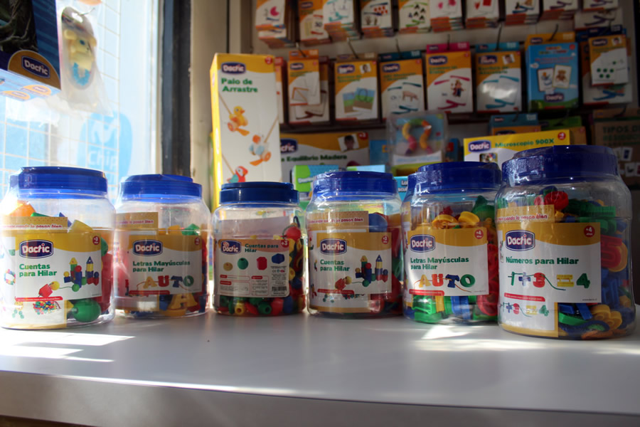 Variedad de productos par el aseo del hogar